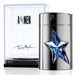 Мъжки парфюм THIERRY MUGLER A*Men Metal Refillable